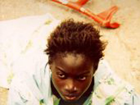 La Petite vendeuse de soleil de Djibril Diop Mambety