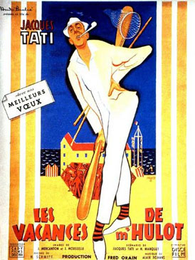 Les vacances de Mr Hulot de Jacques Tati